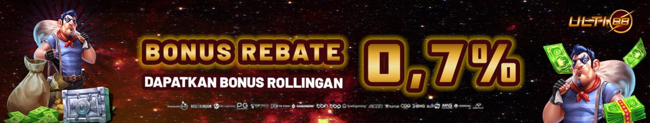 Bonus Rollingan / Rebate